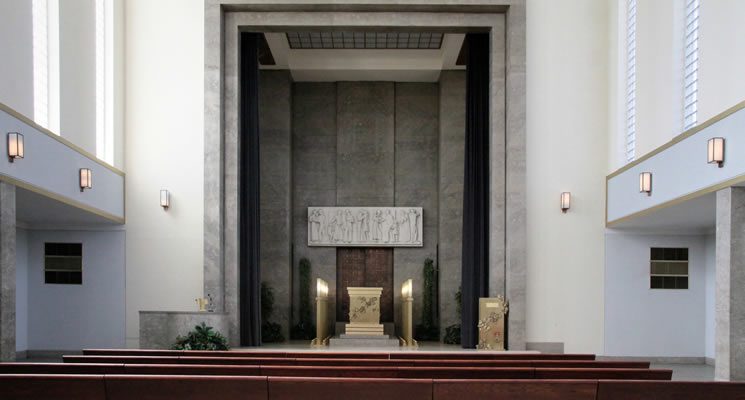 Obřadní síně - Pohřební služba Štěpnička Prahe 5