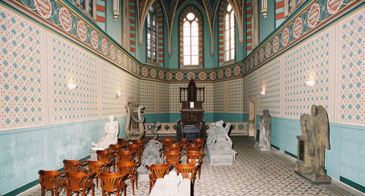 Obřadní síně - Pohřební služba Štěpnička Prahe 5